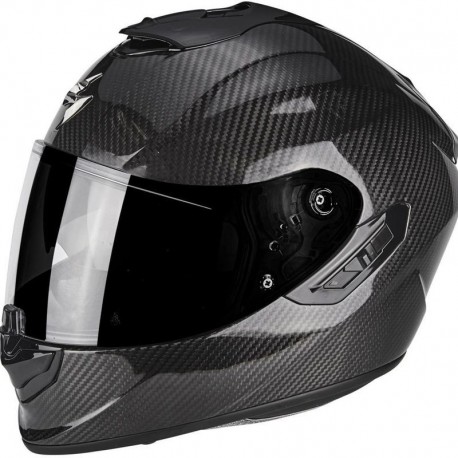 Casca integrala SCORPION EXO-1400 Air CARBON SOLID