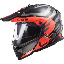 Casca moto LS2 MX436 PIONEER EVO  ADVENTURER