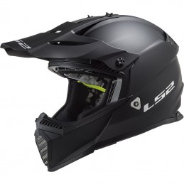 Casca moto LS2 MX437 Fast Evo negru mat