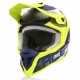 Casca moto Acerbis Linear albastru/galben fluo