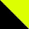 Negru/Galben Fluo